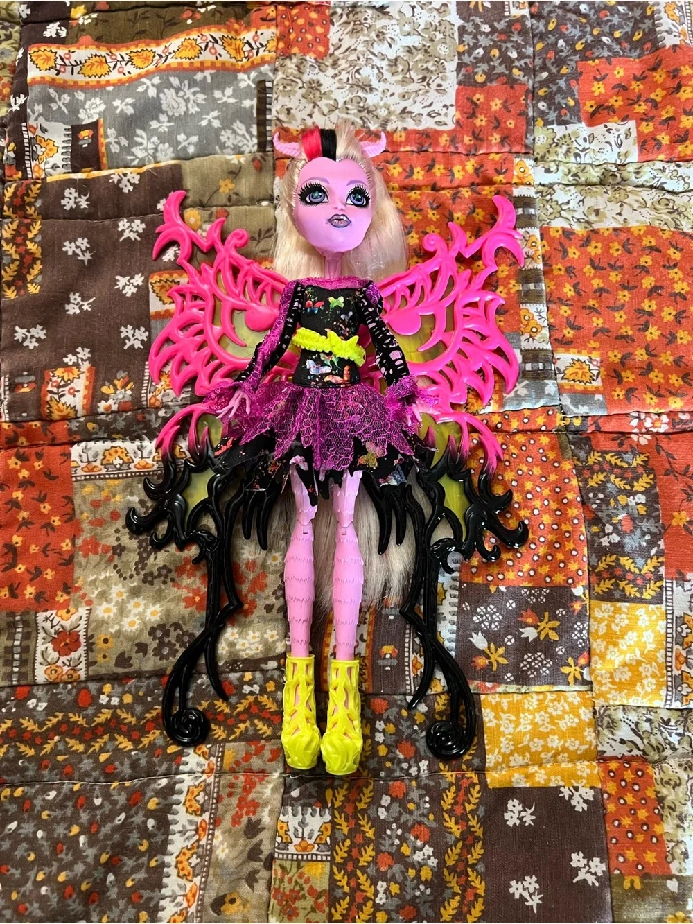 Monster High Bonita Femur doll